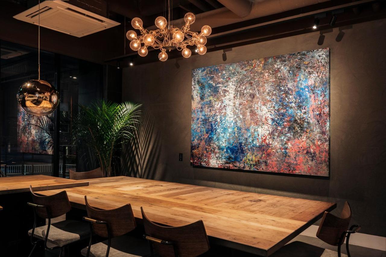 Bespoke Hotel Shinjuku Tokyo Luaran gambar