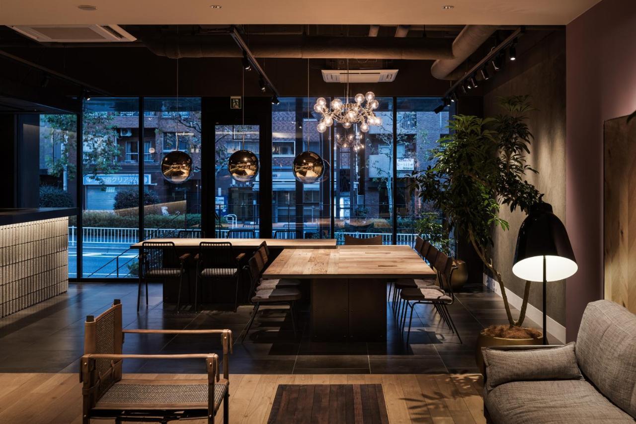 Bespoke Hotel Shinjuku Tokyo Luaran gambar