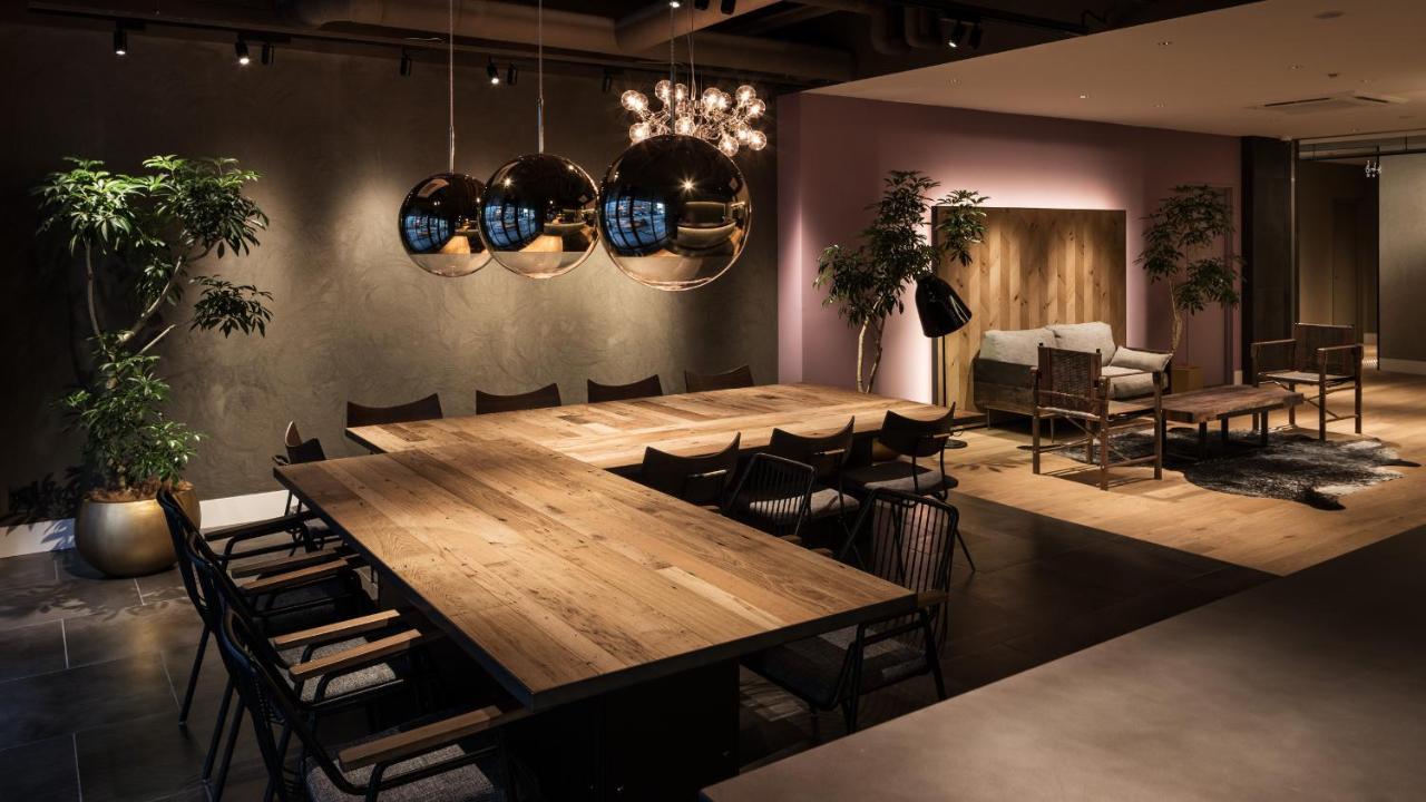 Bespoke Hotel Shinjuku Tokyo Luaran gambar