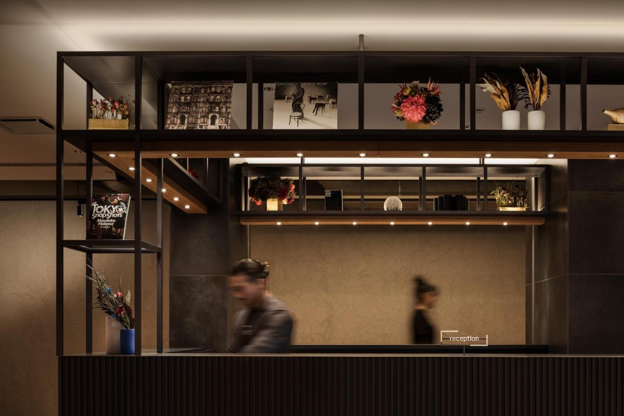 Bespoke Hotel Shinjuku Tokyo Luaran gambar