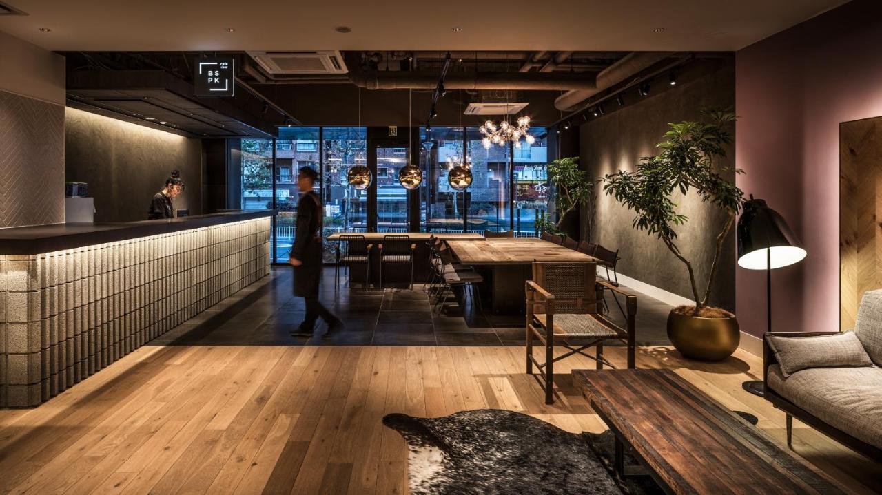 Bespoke Hotel Shinjuku Tokyo Luaran gambar