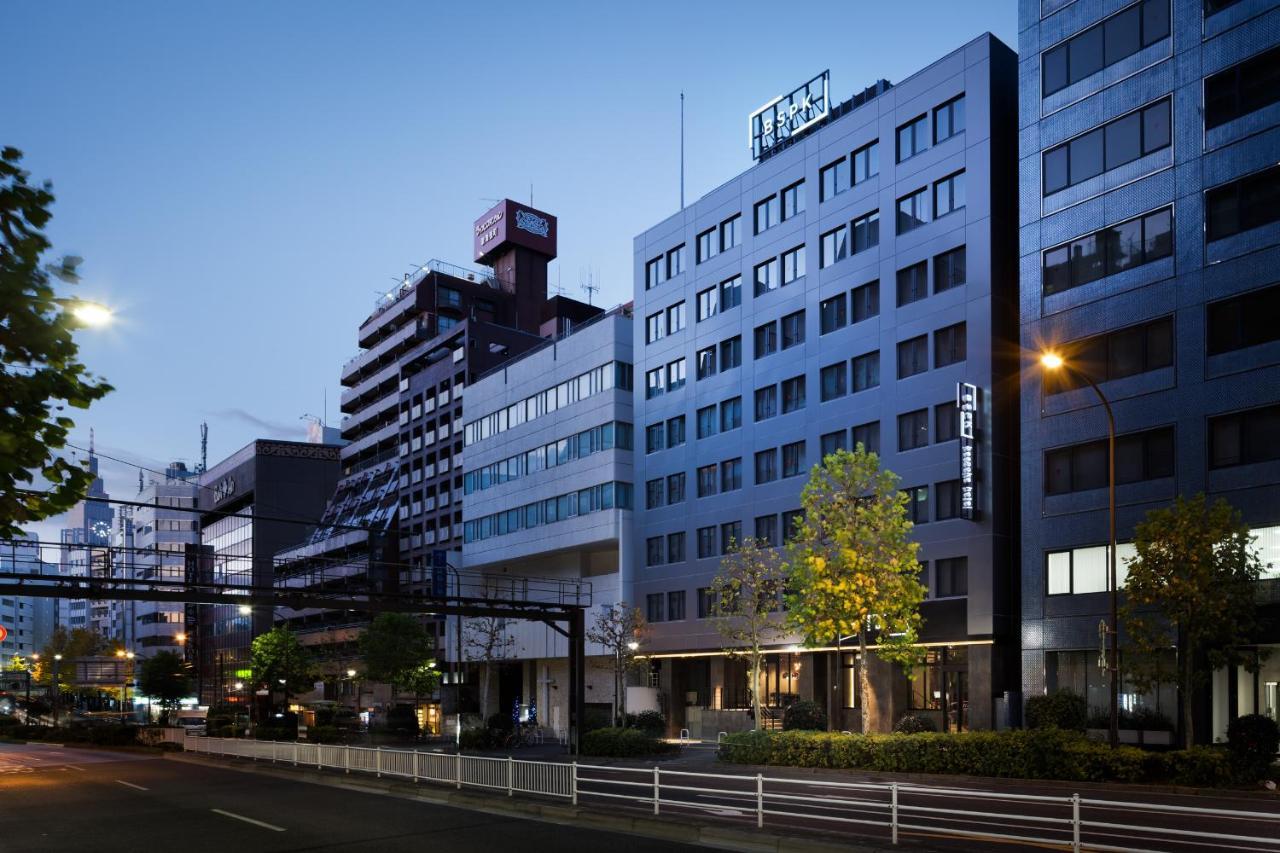 Bespoke Hotel Shinjuku Tokyo Luaran gambar