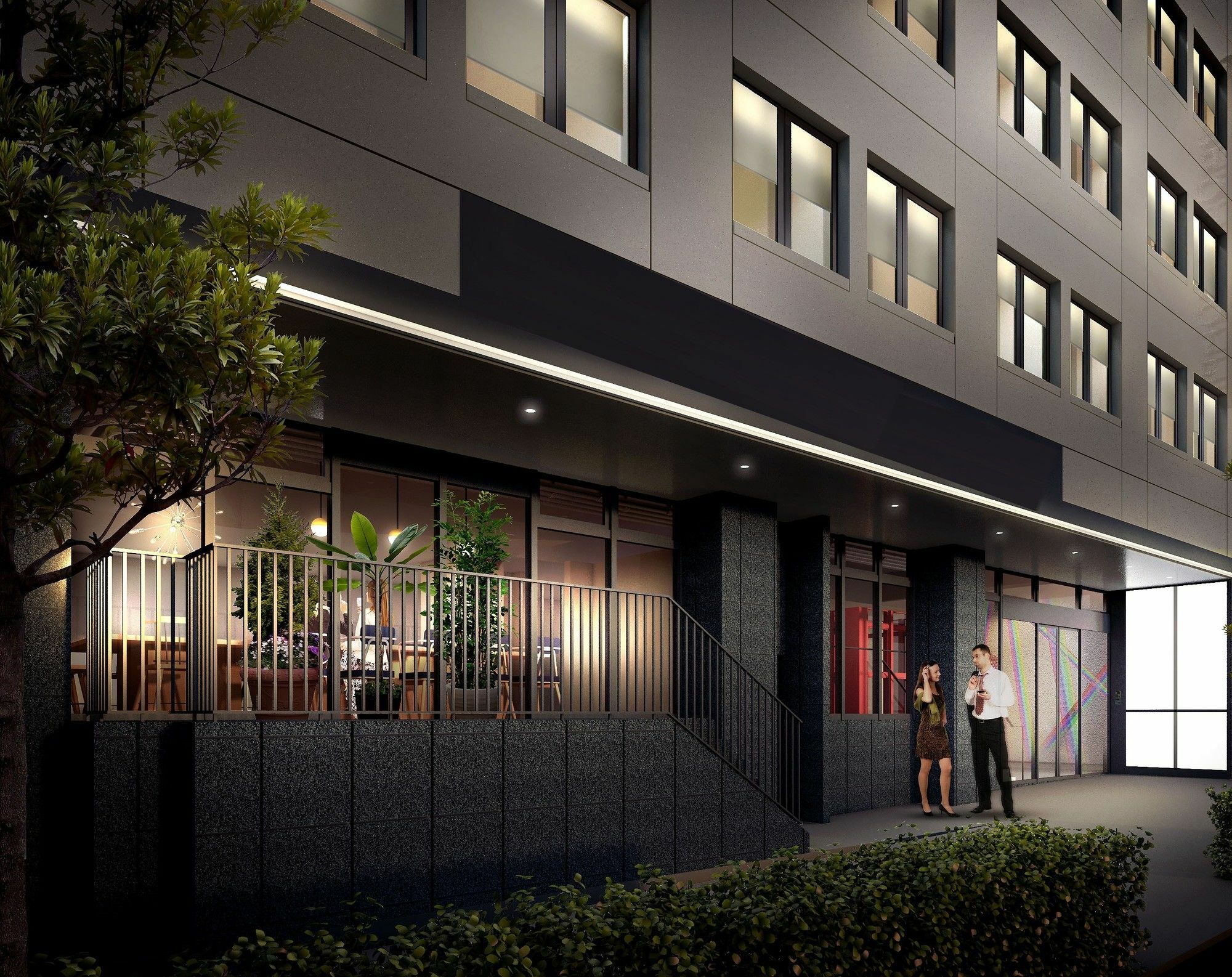 Bespoke Hotel Shinjuku Tokyo Luaran gambar
